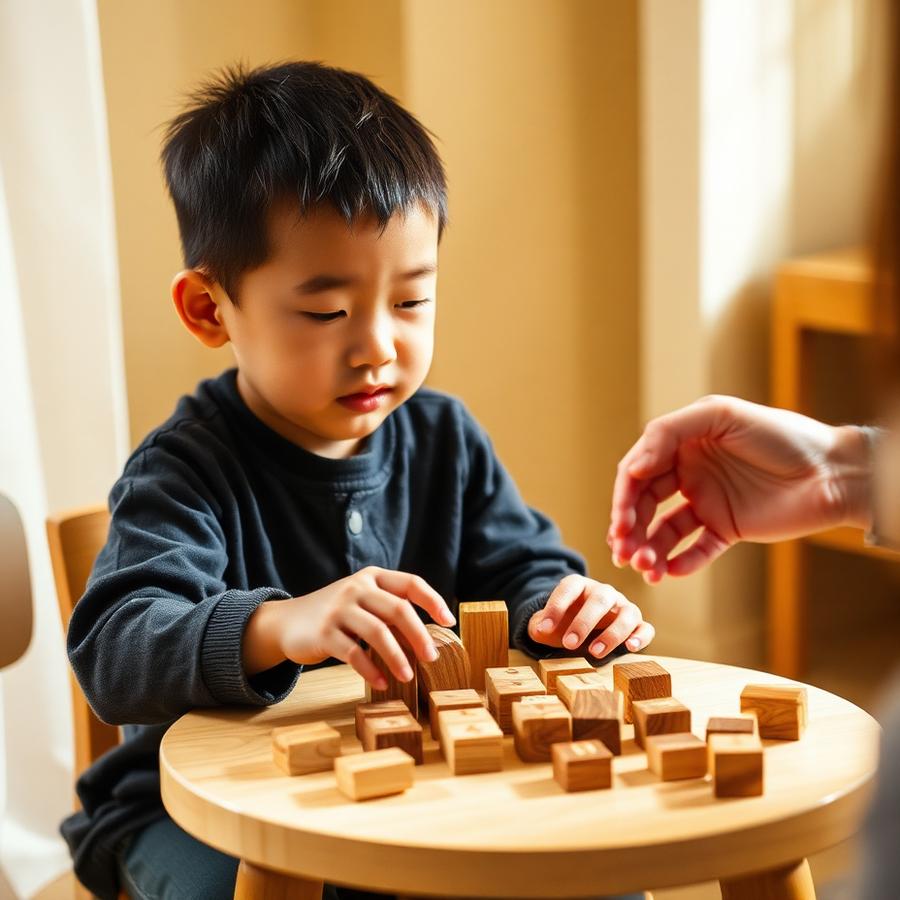 Warm therapy session moment shared by Parent of a 6-year-old