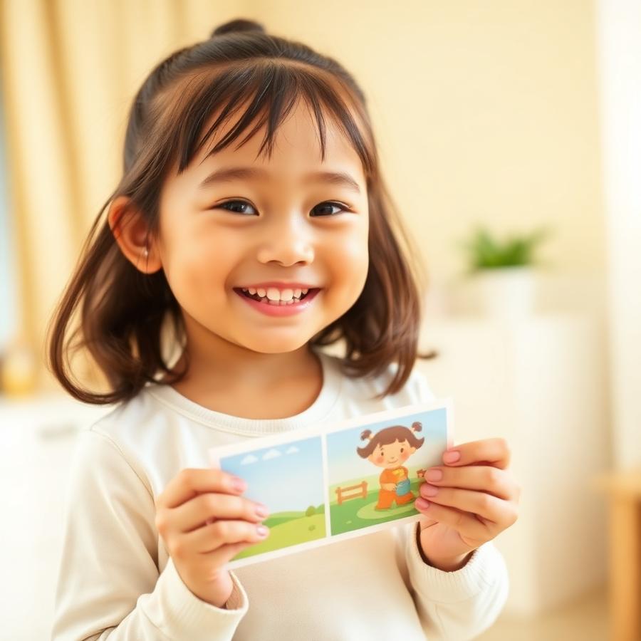 Warm therapy session moment shared by Parent of a 4-year-old